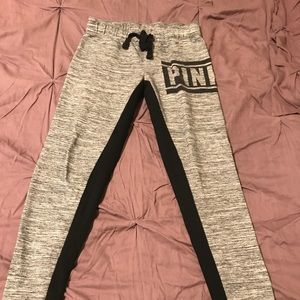 Pink sweats